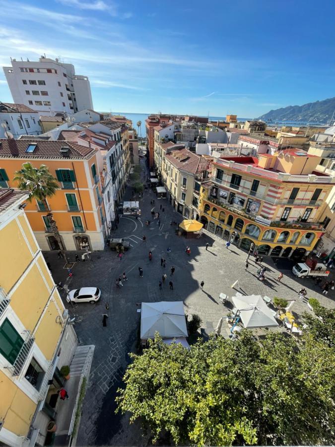 B&B Il Duca D'Amalfi Salerno Exteriör bild