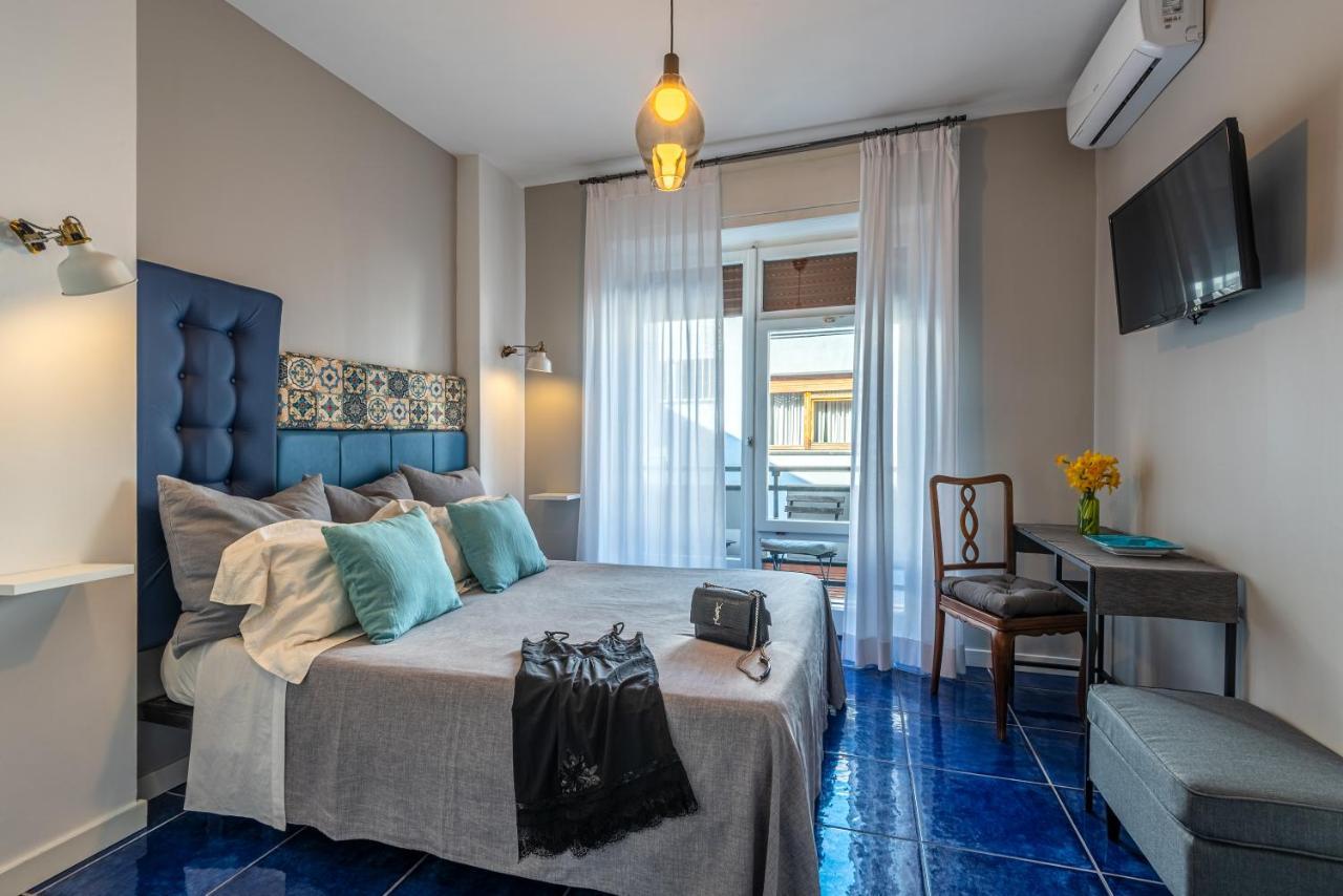 B&B Il Duca D'Amalfi Salerno Exteriör bild
